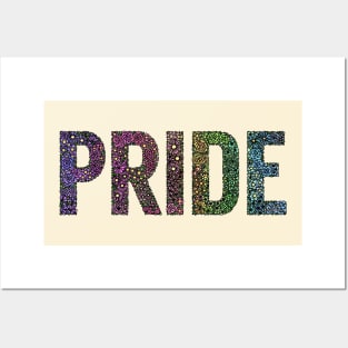Rainbow Flower Pride! 2 Posters and Art